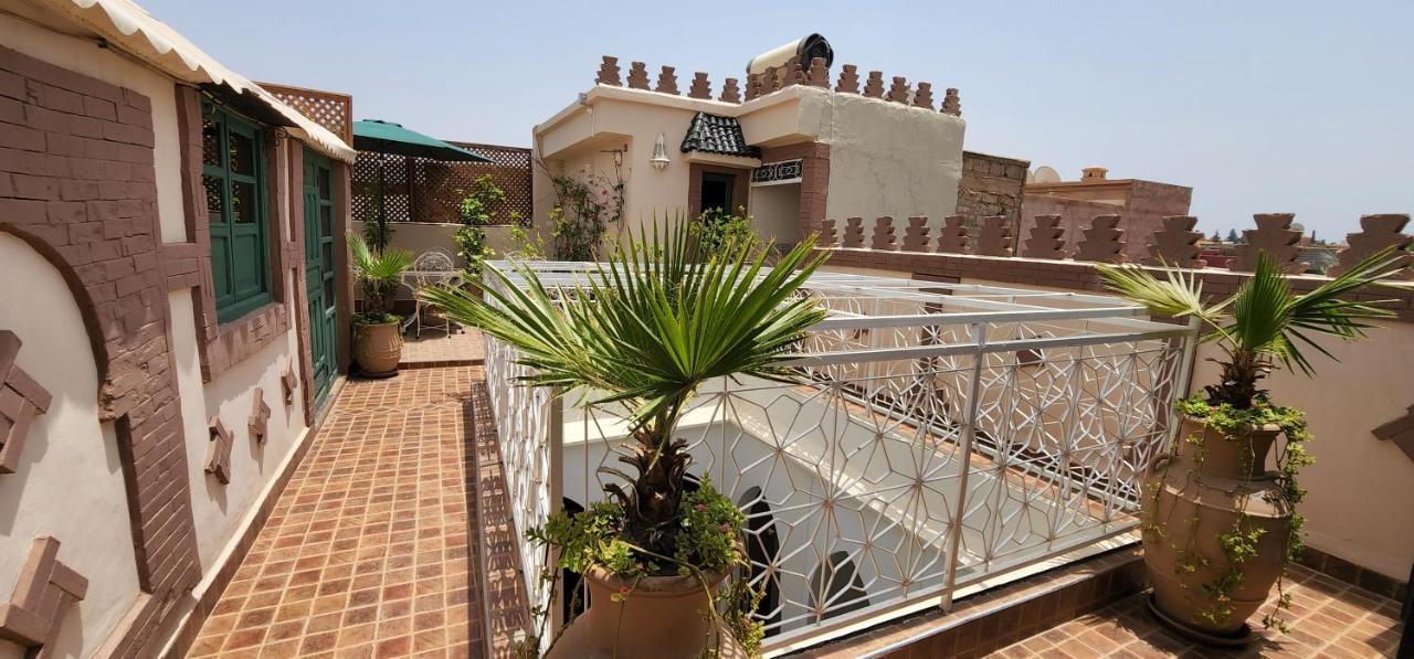 Dar Salam Hotel Marrakesh Exterior foto